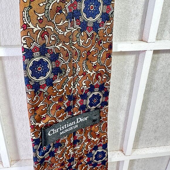 Dior Christian Dior Silk Tie - Picture 5 of 8